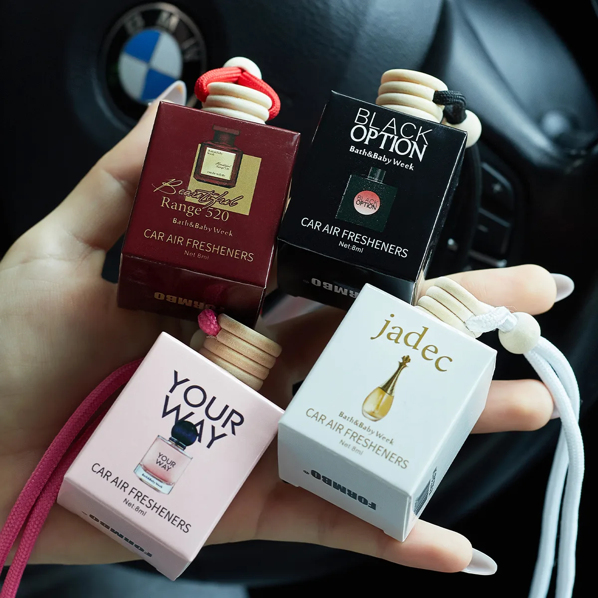 Perfume Car perfume, a car fragrance used for car interior accessories, a long-term car air freshener, keep ch