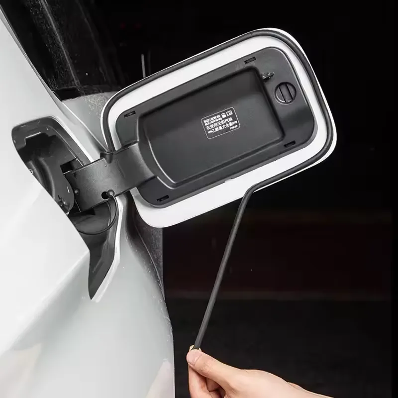 Automobile Fuel Tank Cap Sealing Strip Universal Charging Port Cover Seal Ring Waterproof Dustproof Car Access