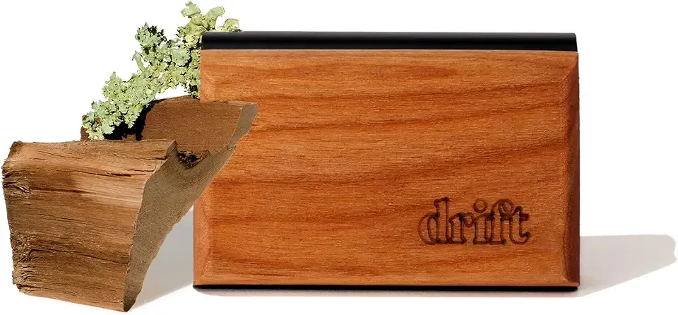 Drift Car Air Freshener - The Original Wood Air Freshener - Car Odor Eliminator - Long Lasting Scent - Auto Ac