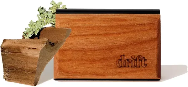 Drift Car Air Freshener - The Original Wood Air Freshener - Car Odor Eliminator - Long Lasting Scent - Auto Ac
