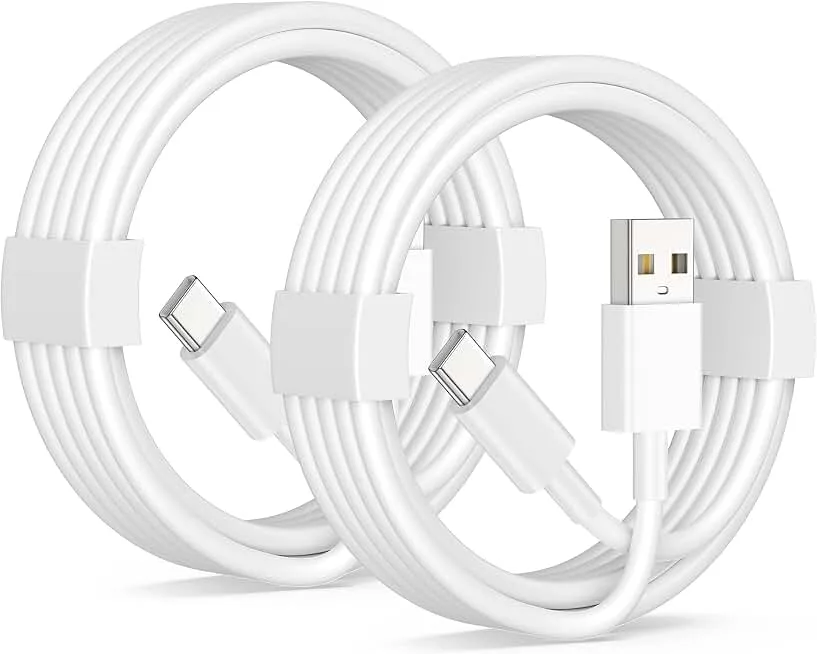 Car Carplay Cable for iPhone 17/17 Pro/Air/17e/16/15 Pro Max Charger Cord | 2Pack USB A to USB C for CarPlay U